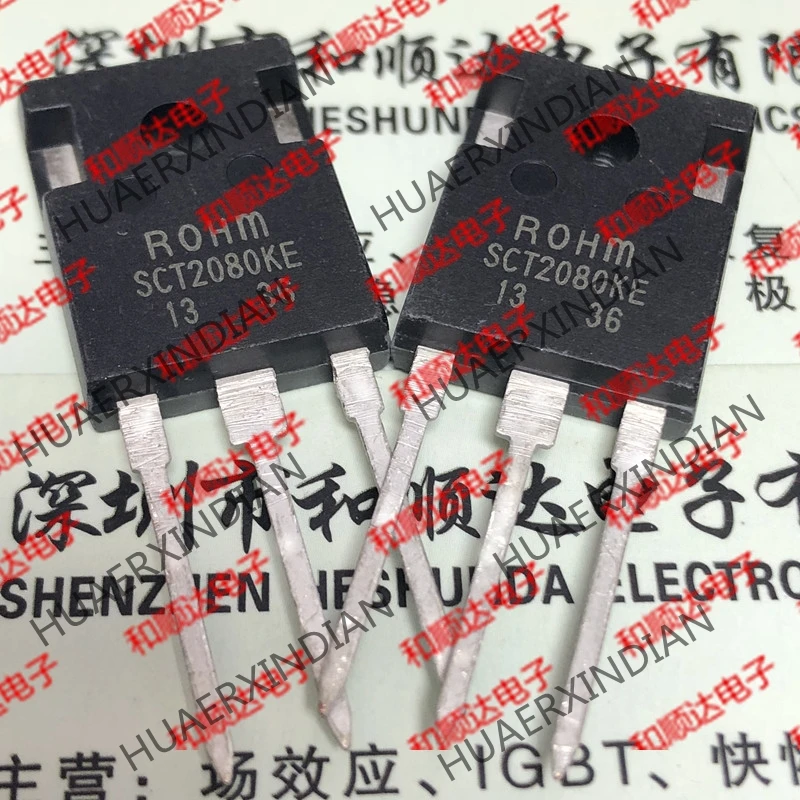 5 шт., новые оригинальные кнопки SCT2080KE-247 1200V 40A