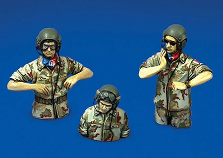 1/35 древний Танк набор экипажа включает в себя 3 модельная фигурка из смолы наборы