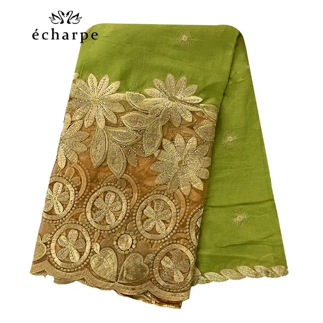 New African Women Scarfs muslim embroidery soft cotton big scarf for shawls wraps pashmina BM937 BM937-12