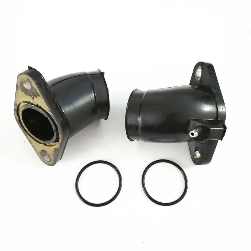 2 шт Мотоцикл 4TR-13586-01 4TR-13596-01 карбюраторный коллектор Интерфейс адаптер для Yamaha XVS400 DRAG STAR XVS650 V-STAR на заказ