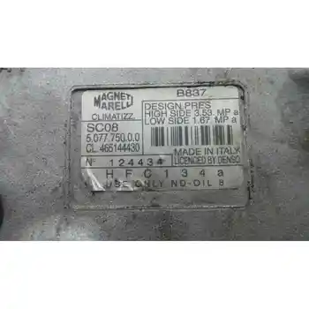 

134966 air Conditioning compressor Fiat Croma (194)