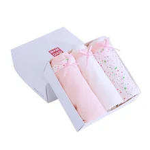 Классный топ для девушек, чистый хлопок, детский цветочный принт, 3 предмета в упаковке, Летний жилет для больших мальчиков детское нижнее белье