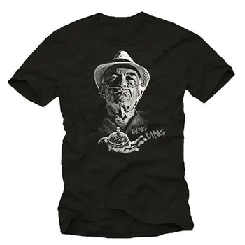 

Better Call Breaking Heisenberg Mens T-Shirt With Hector Salamanca-Bad Saul Unisex Men Women Tee Shirt