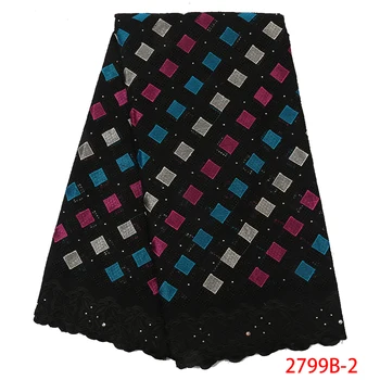 

Swiss Voile Lace Embroidery Fabric Lace Fabric Wedding Dress African Lace Fabrics QF2799B-2