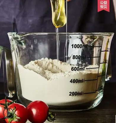 1000ml 500/1000 мл стеклянный кувшин для вспенивания, чашка с цветами, кружки для кофе, молока, вспениватель молока со шкалой, латте, художественный кухонный доступ pf103101 - Цвет: 1000ml
