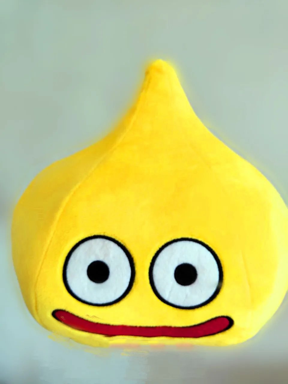 New-Dragon-Quest-25cm-Plush-Toy-SMILE-SLIME-yellow-Japan-Plush-Doll-Toy-Gift