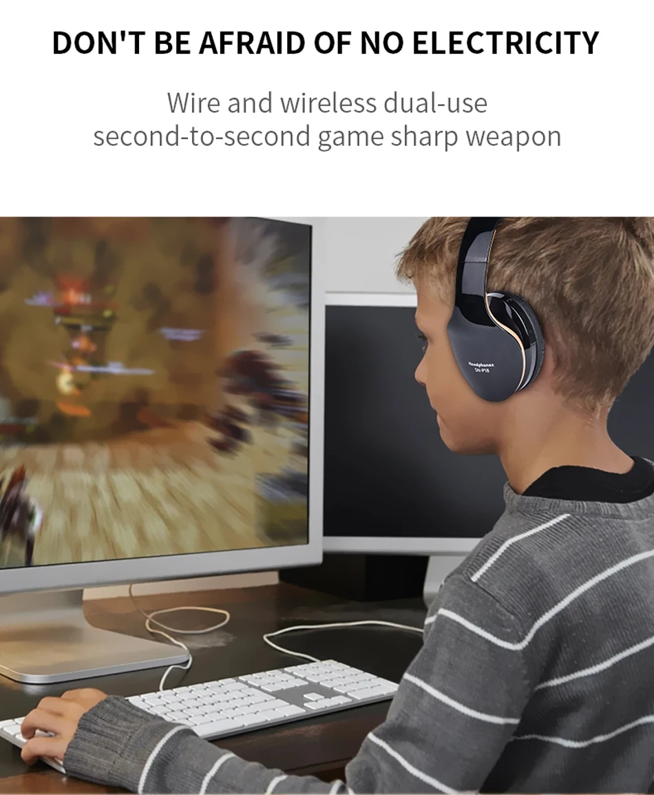 Bluetooth наушники, беспроводная Bluetooth гарнитура, наушники для телефонов с шумоподавлением, проводные наушники 3,5 мм, наушники для телефонов, ПК