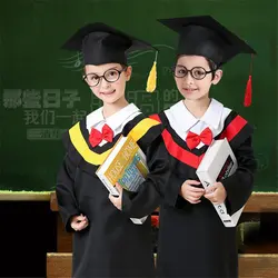 Детская школьная форма, выпускная учебная одежда для студентов, девочек среднего класса, одежда для фотосъемки 90-160 см