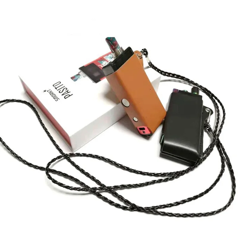 

2019 Silicone Case Shield Wrap Cover Protective Sleeve Skin With Lanyard Sling for Smoant Pasito Pod