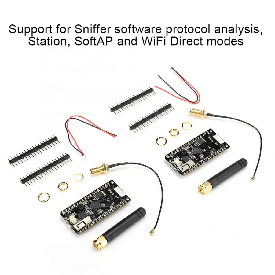 Для TTGO LORA32 915Mhz ESP32 0,96 дюймов синий экран Bluetooth wifi модуль набор(H251
