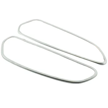 

2PCS Accessories for Mercedes-Benz Vito W447 2014 2015 2016 2017 2018 Car Door Pull Doorknob Handle Bowl Molding Cover Kit Trim