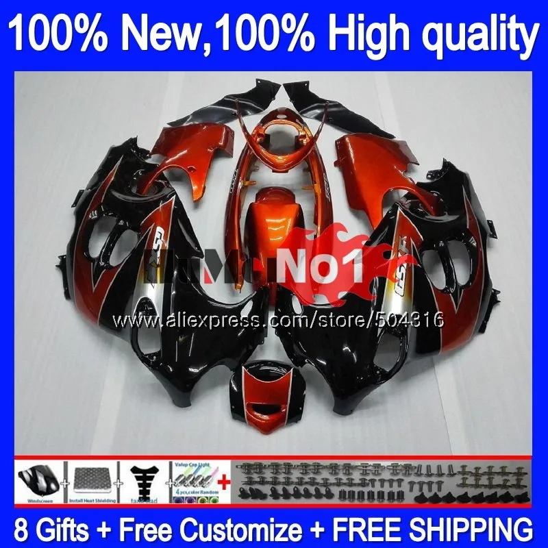 Средства ухода за кожей для SUZUKI KATANA GSXF 750 600 GSXF750 12MC. 59 Лидер продаж orange GSX750F GSXF600 1998 1999 2000 2001 2002 98 99 00 01 02 обтекателя - Цвет: No. 1
