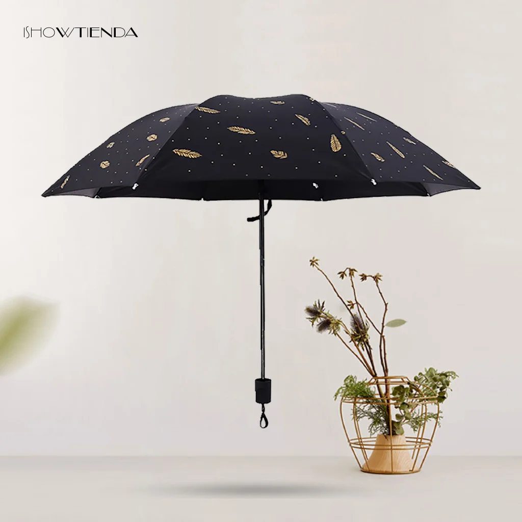 

Wind Resistant Folding Umbrella Rain Women Auto Luxury Big Windproof Umbrellas For Men Ins Wind ABS Rubber Non-slip Handle