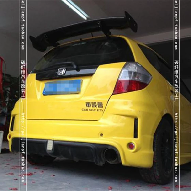 For Fit Ge8 08 13 High Quality Carbon Fiber Rear Boot Wing Spoiler Rear Roof Spoiler Wing Trunk Lip Boot Cover Spoilers Wings Aliexpress