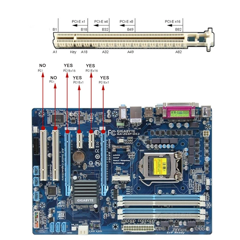 PCIe двойной последовательный Чип расширения AX99100 2 порта промышленный DB9 COM RS232 конвертер адаптер контроллер для настольного ПК