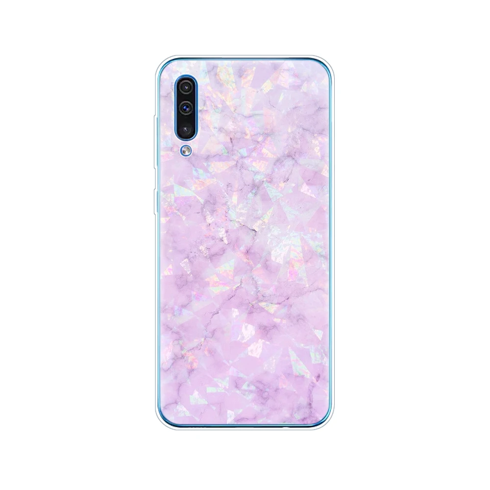 34505 Чехол для samsung Galaxy A50, силиконовый чехол-бампер из ТПУ для samsung A50 A505 A505F, SM-A505F, мягкий чехол-накладка 6,4 - Цвет: 34505