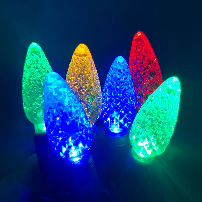 

Toprex C6 Strawberry string lights christmas decoration LED chain xmas patio lights garland fairy lights 7.5m length