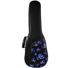 Укулеле сумка для фортепиано 23 дюймов 26 дюймов индивидуальная литературная Милая Студенческая укулеле рюкзак сумка на плечо Толстая модная