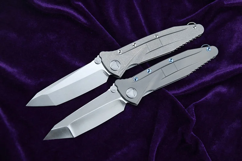 Kevin John Delta складной нож S35VN лезвие titanium ручка Отдых Охота Выживание Карманный Кухня фруктовые ножи