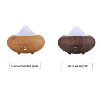 

New LED 7 Colour Ultrasonic Aroma Essential Oil Diffuser Air Purifier Humidifier Fragrance Lamp LED Light Stop