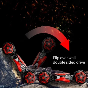 

RC Truck, High Speed Transform Remote Control Car 2.4Ghz Off-Road Electric Motors Vehicles 4WD Rock Crawler Toy Best Gift for Ki