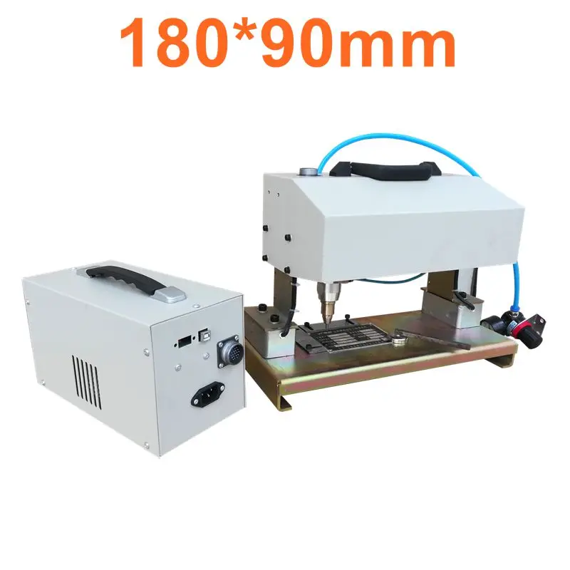 Станок фирмы jinan с ЧПУ Типа CNC Ручной Электронный нумерации маркировочная машина для нержавеющей стали точка peen быстрая скорость маркировочная машина сделано в Китае