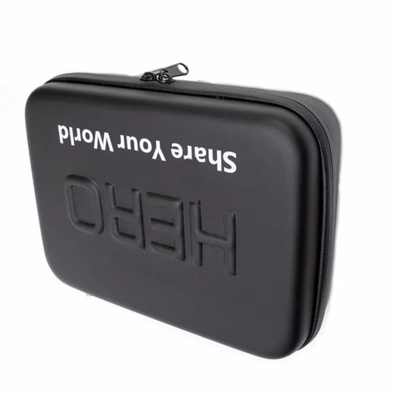 LANBEIKA PU Противоударный Водонепроницаемый чехол сумка для хранения большая коробка для SJCAM SJ4000 SJ5000 SJ6 SJ7 GoPro Hero 6 5 4 3+ DJI Осмо камера