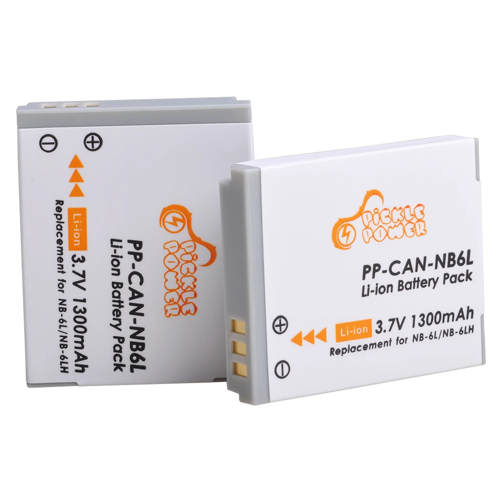 NB 6LH аккумулятор 6L NB6L комплекты зарядных устройств для Canon PowerShot D10 D20 D30 S95 SX260 SX280 SX540