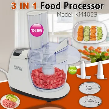 

Multifunctional household electric meat grinder cooking stick machine squeezing slice cooking machine home appliances for kitche