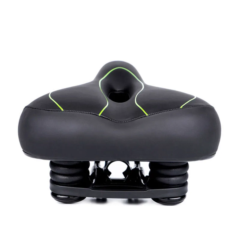 dark green Велосипедное седло Wheelup, универсальное, комфортное, большое, для горного велосипеда, шоссейного велосипеда, dead fly, Велосипедное Сиденье, подушка - Цвет: dark green