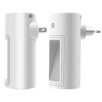 

Wall Plug-in Smart Night Lights Soft Optical Control For Bedroom Hallway Home & Garden Home Decor LED Light Moon Night