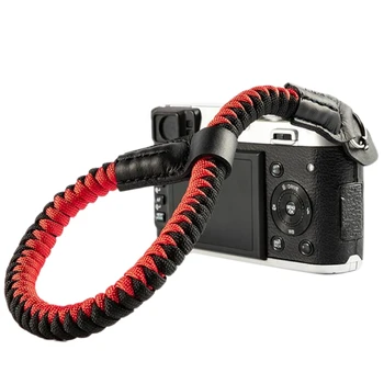 

Camera Wrist Strap Hand Strap Compatible for Sony A6400 A6000 A6300 A6500 RXIR II RX10 IV X100F X-T30 Camera Climbing Rope