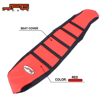 

Rubber Gripper Soft Seat Cover For HONDA CRF150R CRF150 R 2007 2008 2009 2010 2011 2012 2013 2014 2015 2016 2017 Motorcycle
