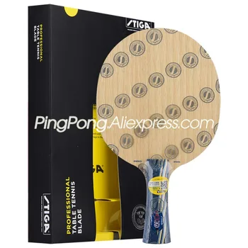 

STIGA ENERGY WOOD EG WRB Table Tennis Blade (5 Ply Wood) Racket Original STIGA ENERGY WOOD Ping Pong Bat Paddle