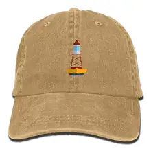 Маяк старинные регулируемые джинсовые кепки тренажерный зал кепки s для взрослых