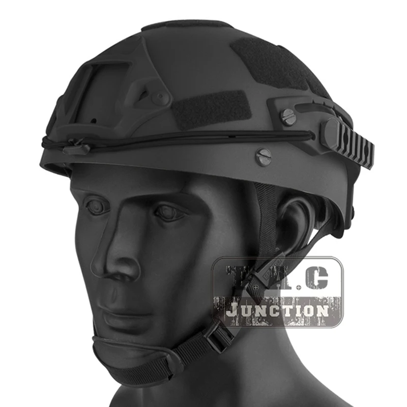 Emerson для женщин детский Тактический шлем с креплением NVG боковая рельсовая защита головы Emersongear маленький размер охотничий шлем для съемки