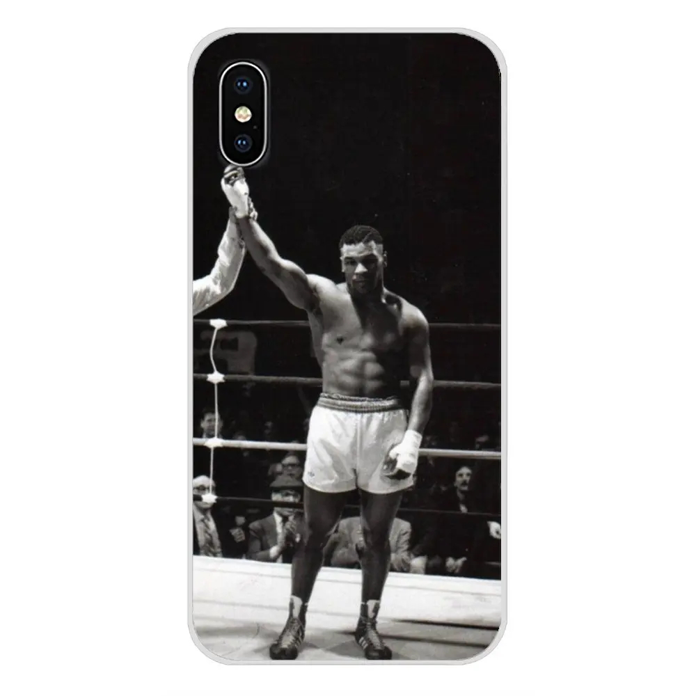 images 4 Для samsung Galaxy S3 S4 S5 Mini S6 S7 Edge S8 S9 S10 Lite Plus Note 4 5 8 9 Mike Tyson аксессуары чехлы для телефонов - Цвет: images 4