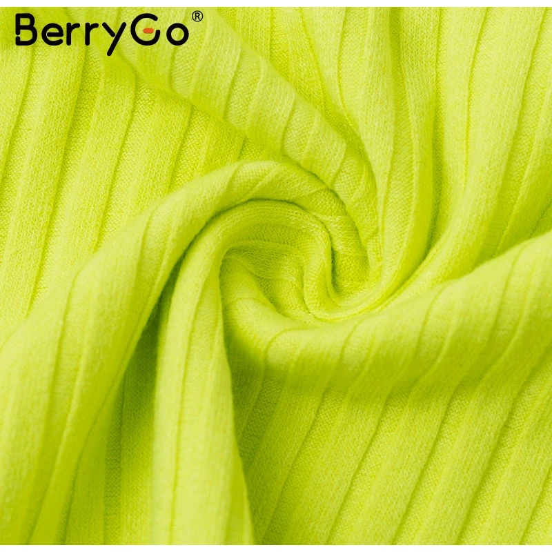 BerryGo с пышными рукавами Лоскутная блуза рубашка Женская шикарная с длинным рукавом Женские трикотажные топы рубашки элегантные облегающие вечерние Клубные женские блузки