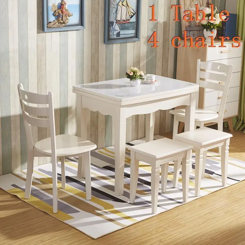 Version L A Langer Eet Tafel Marmol Redonda набор таволо кухня столовая Escrivaninha деревянный стол Меса комедор стол - Цвет: Version L