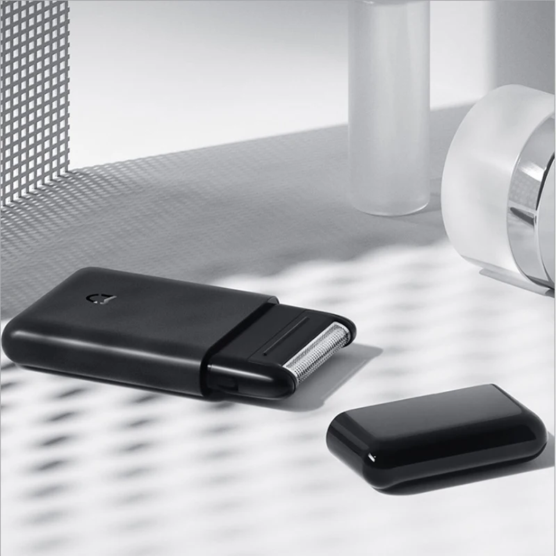 

Electric shaver Men's smart mini portable razor full metal body trimmer wireless razor Mini compact card razor