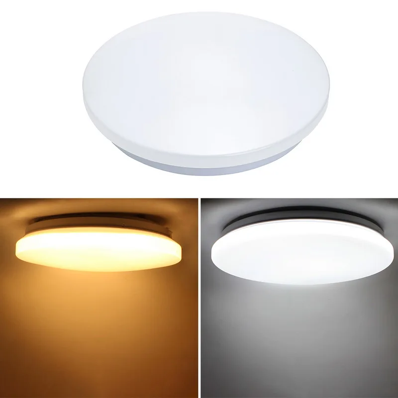 1PC LED Ceiling Light 24W Dimmable LED Ceiling Light Fixture Lamp Surface Mount Lighting For Bathroom Bedroom Kitchen Hallway