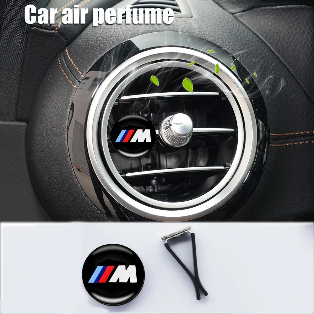 Car Vent Air Freshener Smell Perfume Diffuser Clip For BMW M M3 M5 E46 E39 E92 E90 E60 E36 F30 X5 F10 F20 E30 E61 Accessories | Автомобили
