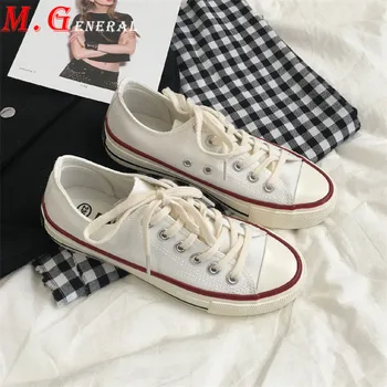 

Men's Casual Shoes Vulcanized White Sneakers Men Shoe Low Lover Light Sneakers 2020 Brand Male Non-slip Espadrilles Sapatos C10