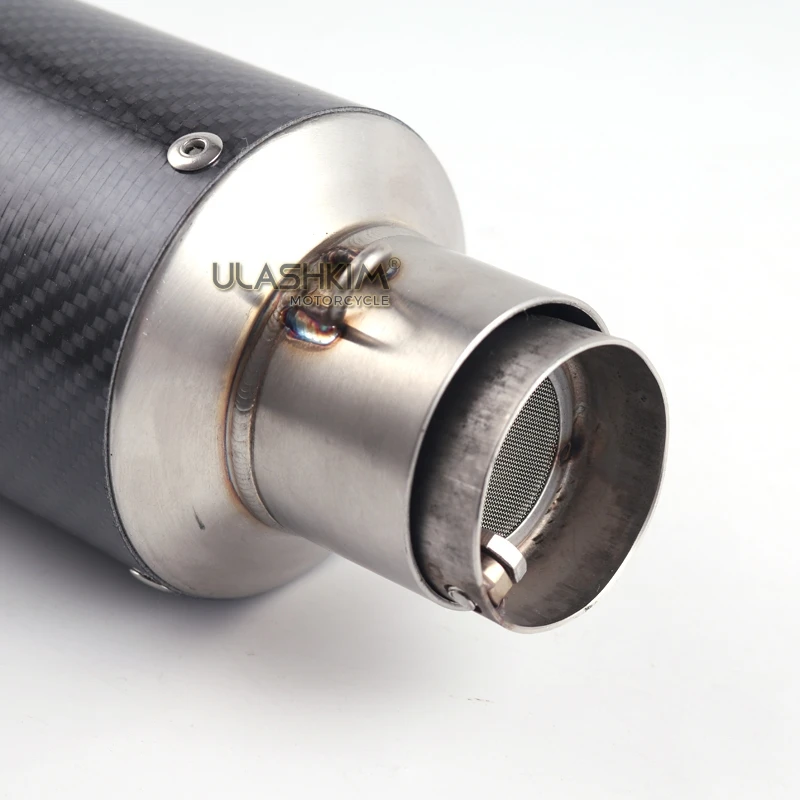 

universal 51mm front end DB Killer for Motorcycle Exhaust DB killer Silencer Noise Sound Eliminator for Off road Bike 1 pcs