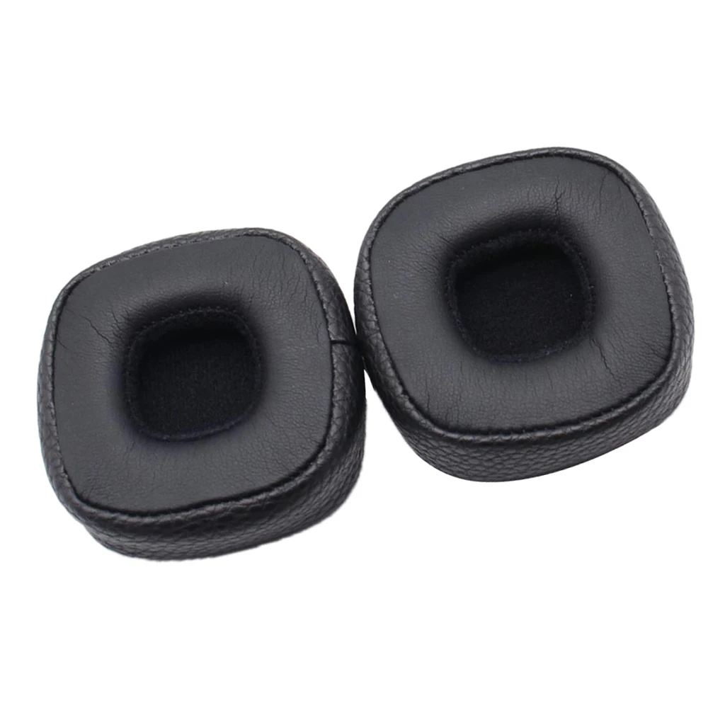 Soft Earphones Earpad Replacement Gaming Headset Ear Pad Cushion Cover for     Major On Ear Headphone Earpad Ear pads