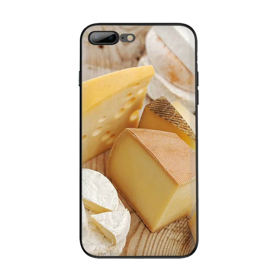 Чехол для мобильного телефона iPhone 5 5S SE 6 6s 7 8 Plus iPhone 11 Pro X XR XS Max XR защитный чехол для сыра - Цвет: B5