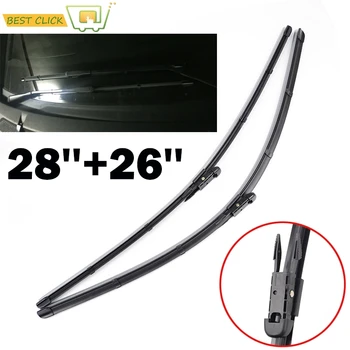 

Misima For Mercedes-Benz V-Class Vito Viano W639 2014 2013 2012 2011 2010 2009 2008 2007 2006 Front Windscreen Wiper Blades