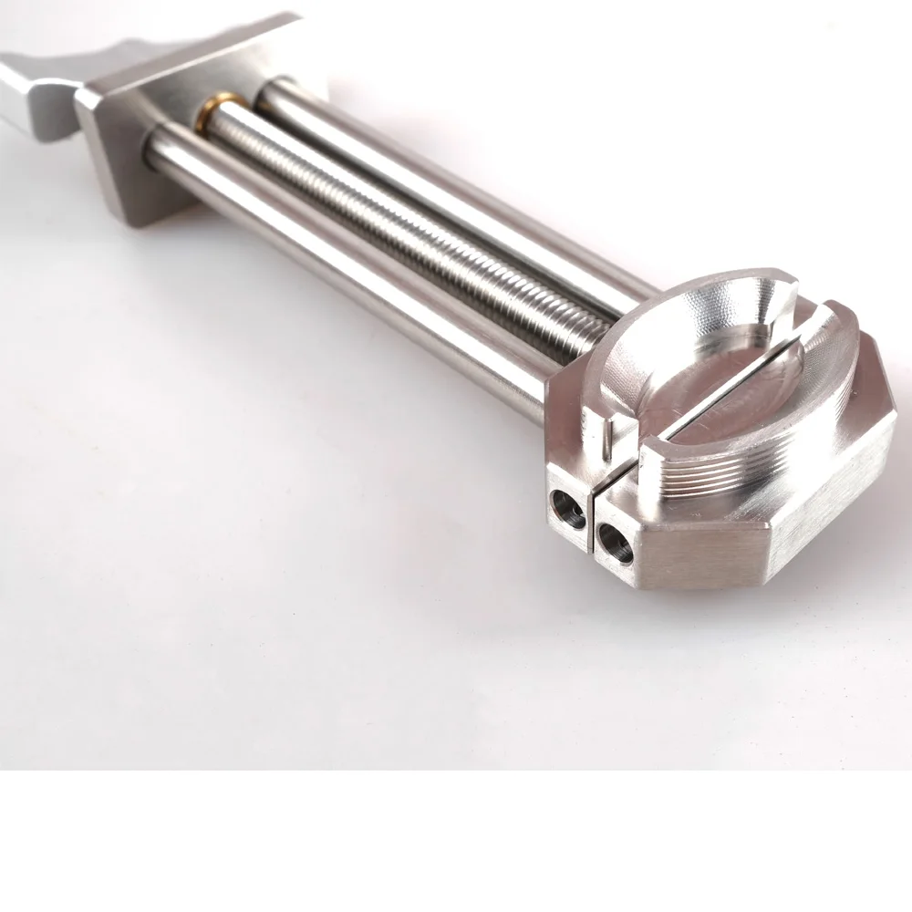 FITTEST Lens repair tool Camera Lens Vise Tool Filter Ring Removal Opening Wrench Stainless Steel Spanner