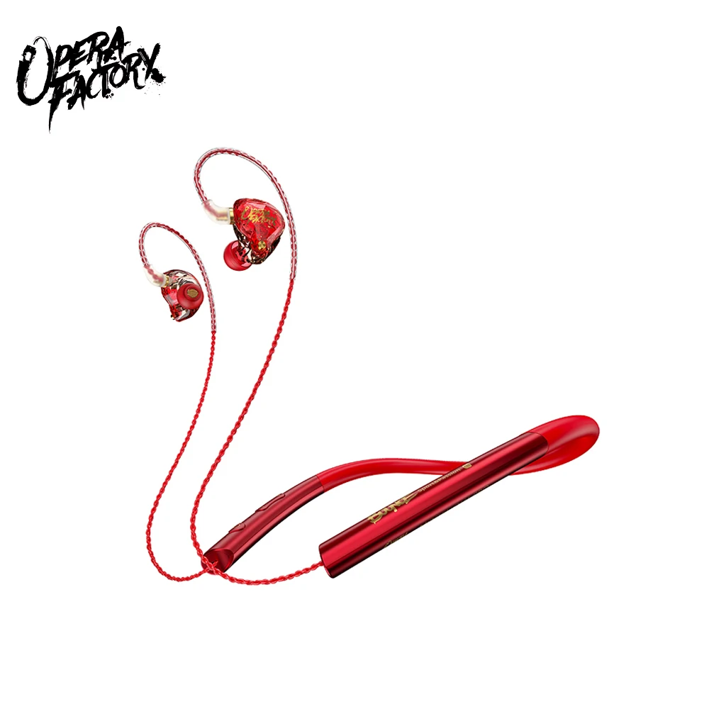 Беспроводные Bluetooth-наушники OHPRO с шейным ободом Спортивная гарнитура Hi-Fi