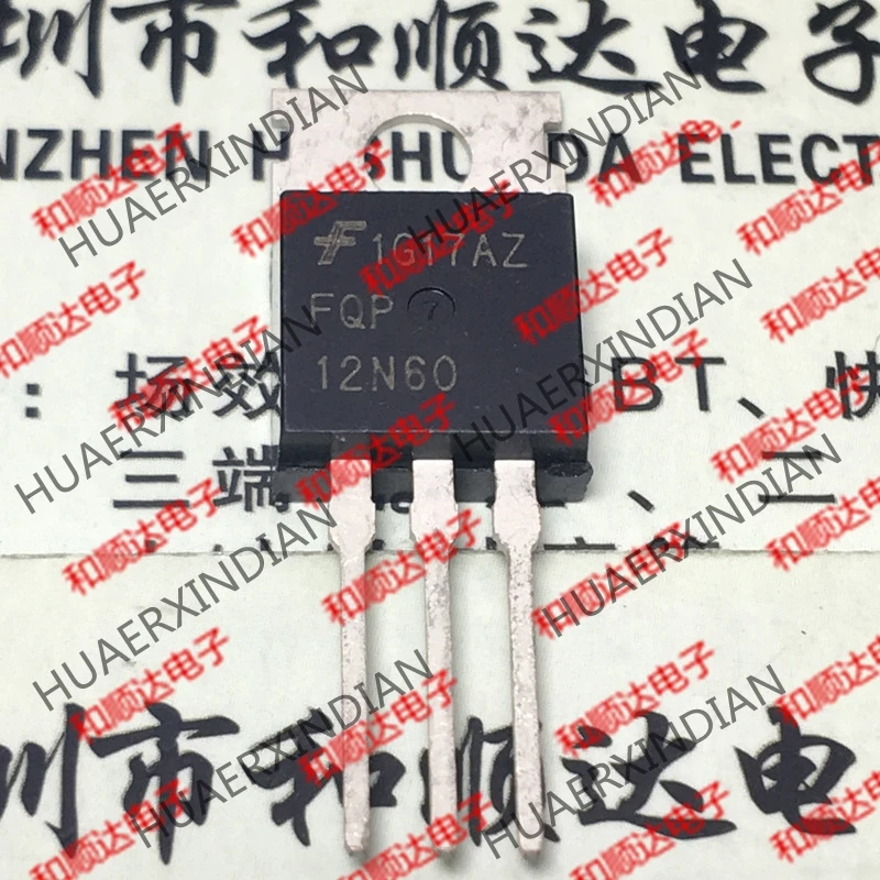 1 шт. Новый и оригинальный FQP12N60 TO-220 10.5A 600V | Обустройство дома